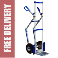 Professional Aluminium Sack Truck 120kg
